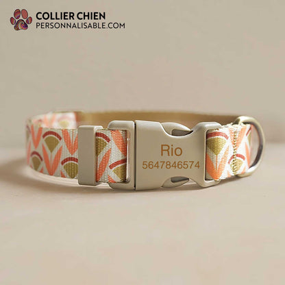 SWEET O'NYL - Collier fleuri collection winter bloom