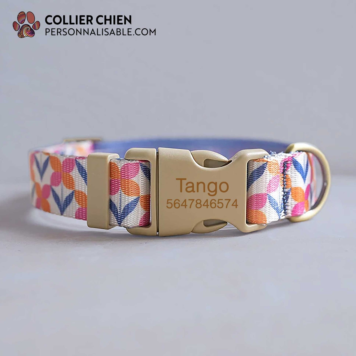 SWEET O'NYL - Collier fleuri collection winter bloom