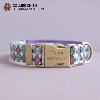SWEET O'NYL - Collier fleuri collection winter bloom