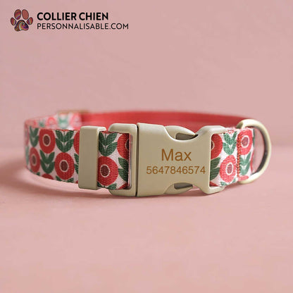 SWEET O'NYL - Collier fleuri collection winter bloom