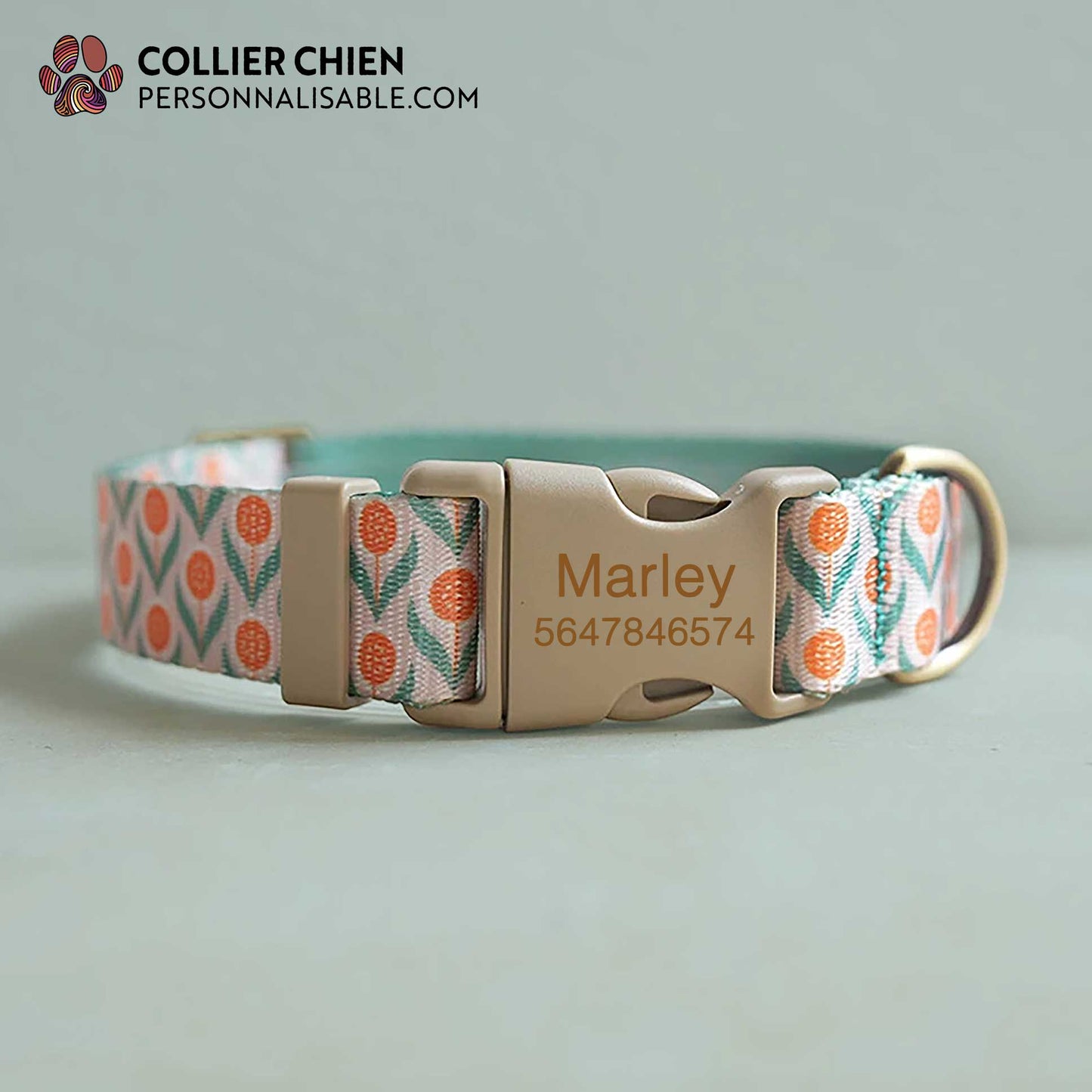 SWEET O'NYL - Collier fleuri collection winter bloom