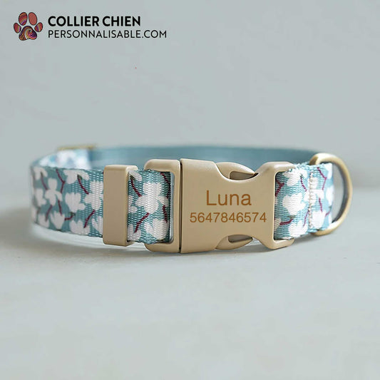 SWEET O'NYL - Collier fleuri collection winter bloom