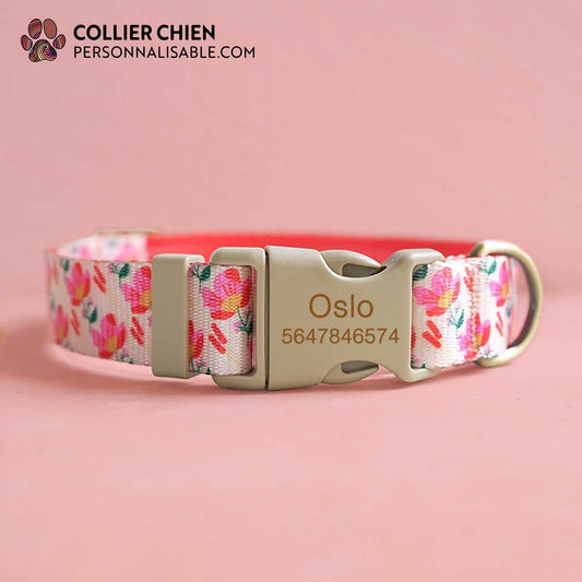 SWEET O'NYL - Collier fleuri collection printanière