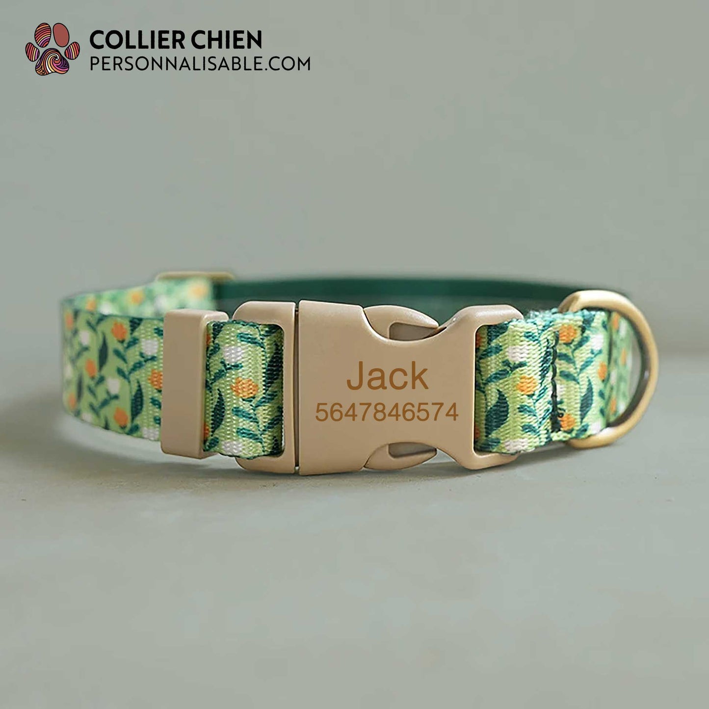 SWEET O'NYL - Collier fleuri collection printanière