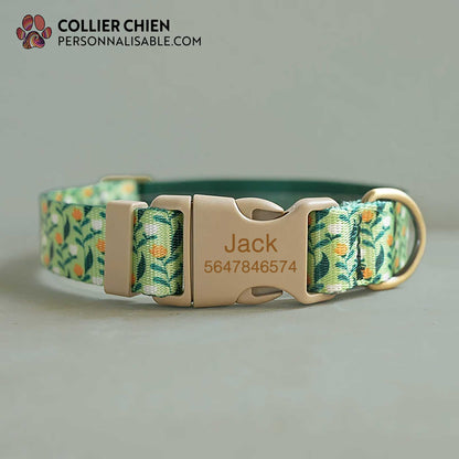 SWEET O'NYL - Collier fleuri collection printanière
