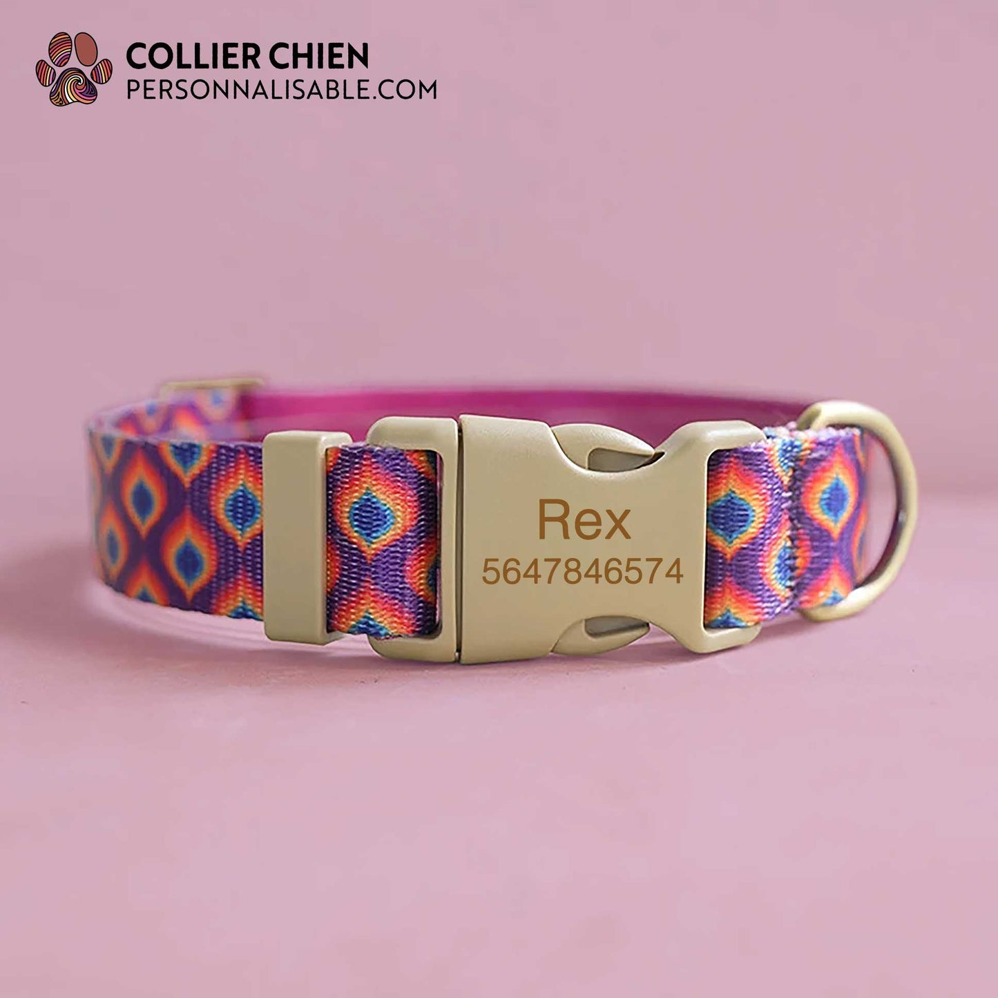 SWEET O'NYL - Collier collection géométrique