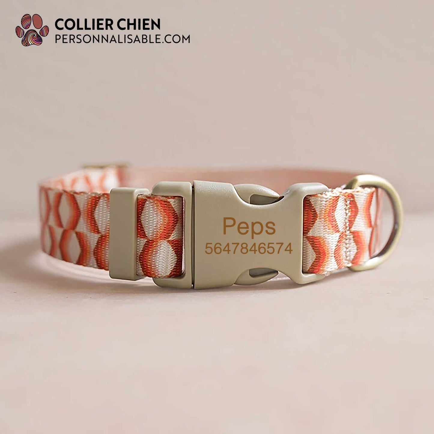 SWEET O'NYL - Collier collection géométrique