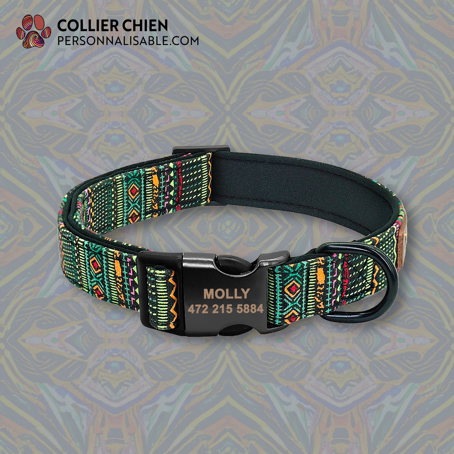 MARABOUT - Collier design Africain