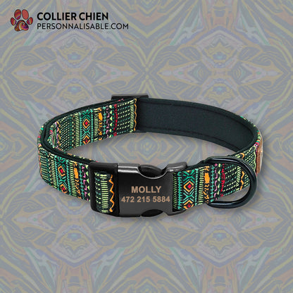 MARABOUT - Collier design Africain