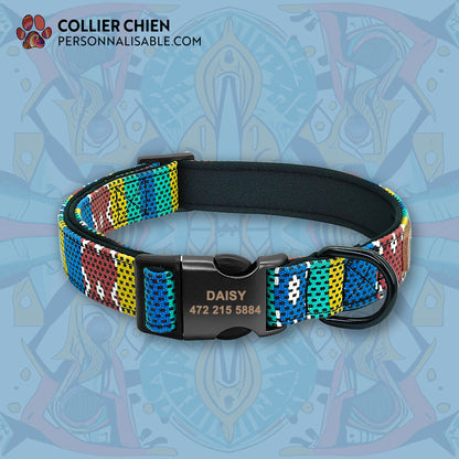 MARABOUT - Collier design Africain