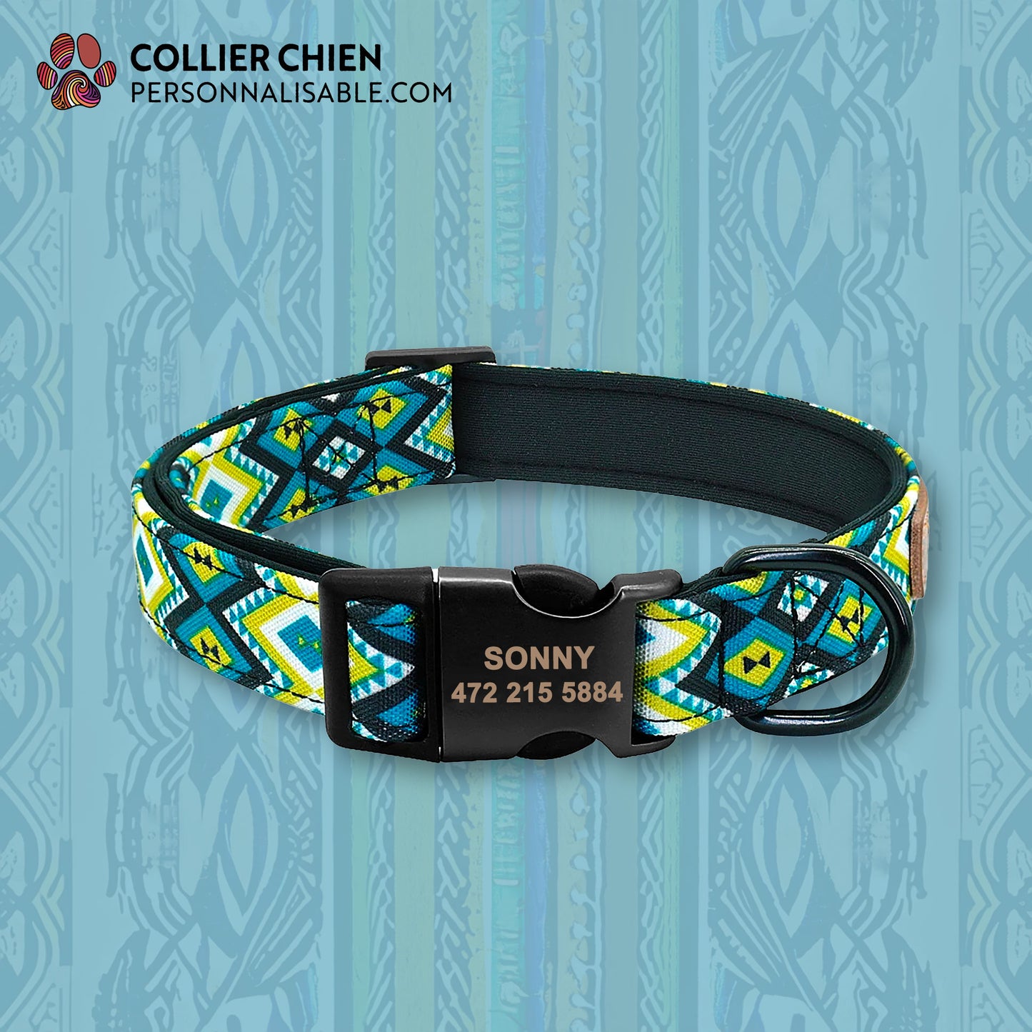 MARABOUT - Collier design Africain