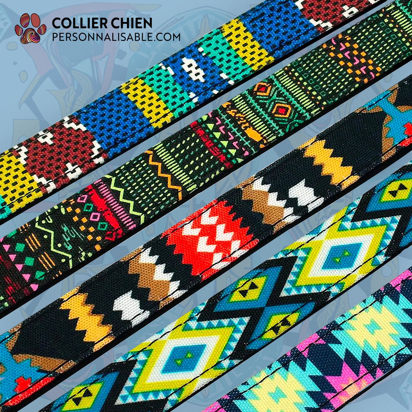 MARABOUT - Collier design Africain