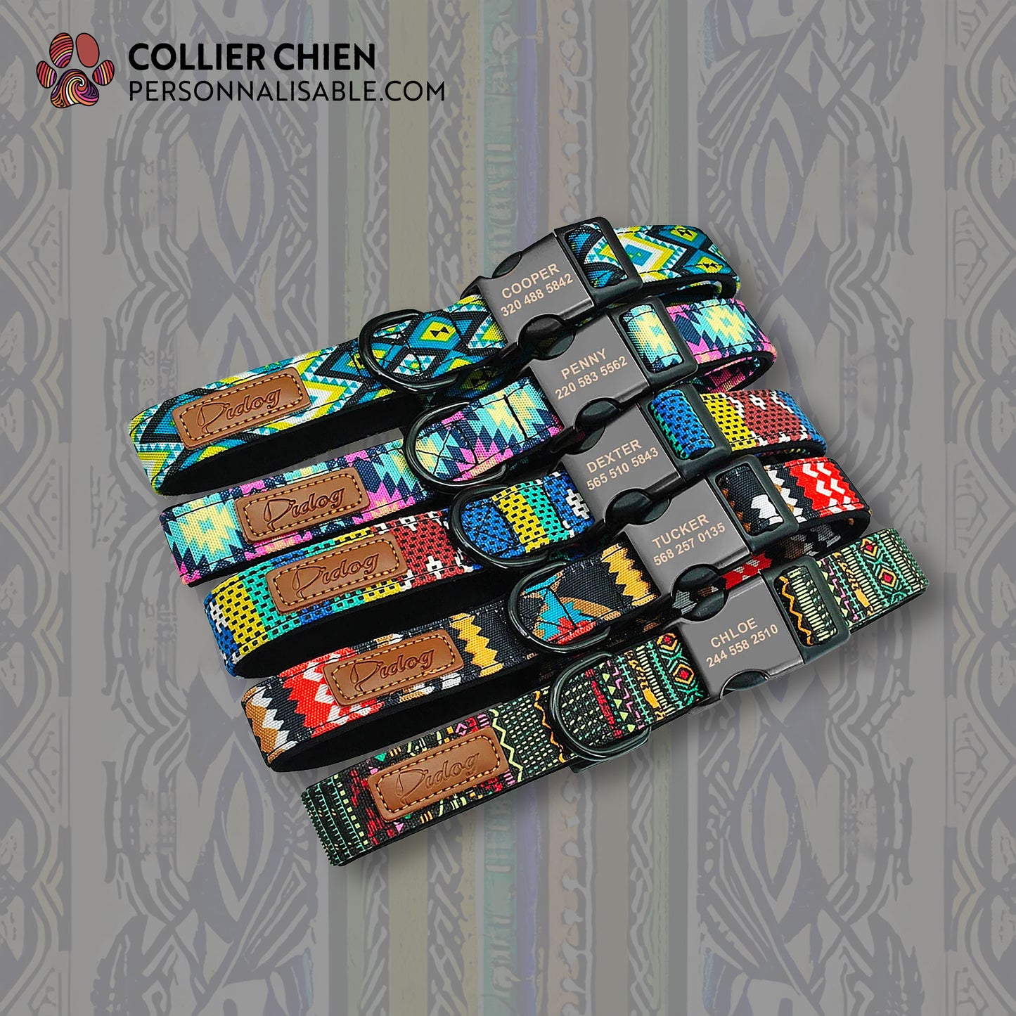 MARABOUT - Collier design Africain