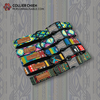 MARABOUT - Collier design Africain