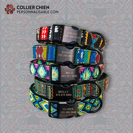 MARABOUT - Collier design Africain