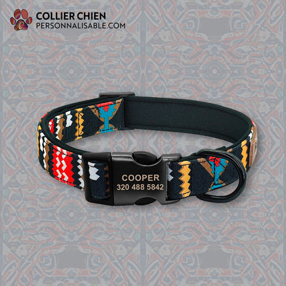 MARABOUT - Collier design Africain