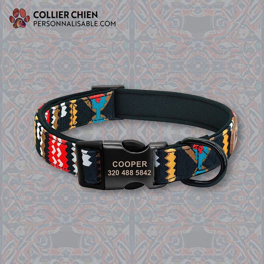 MARABOUT - Collier design Africain