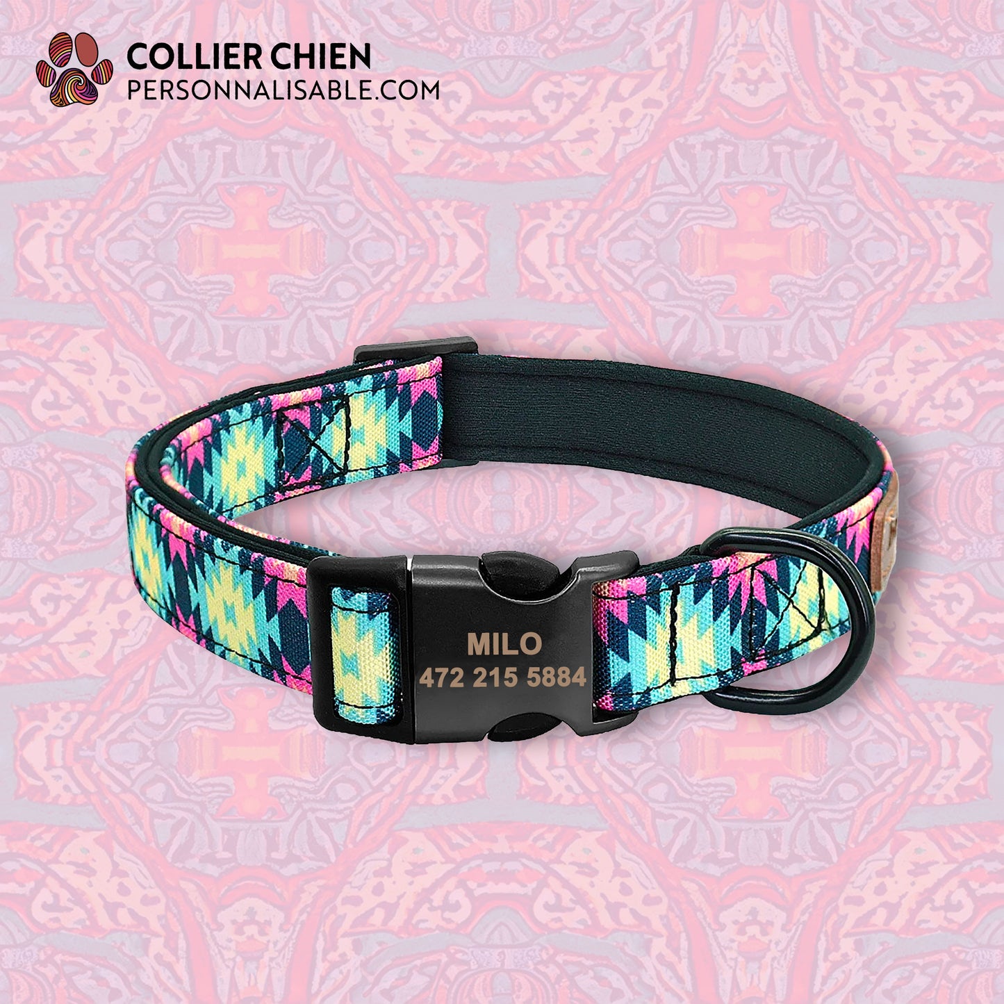 MARABOUT - Collier design Africain