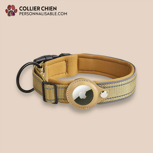 LIGHT TRACK - Collier AirTag™ réfléchissant