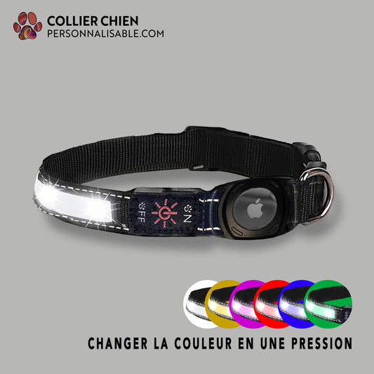 NIGHT AND DAY - Collier AirTag™ lumineux