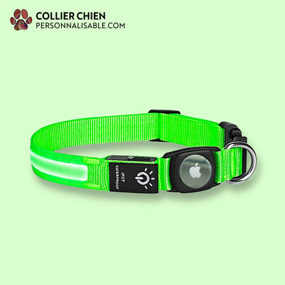 NIGHT AND DAY - Collier AirTag™ lumineux
