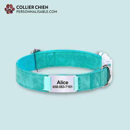 TAGGED - Collier effet daim en nylon