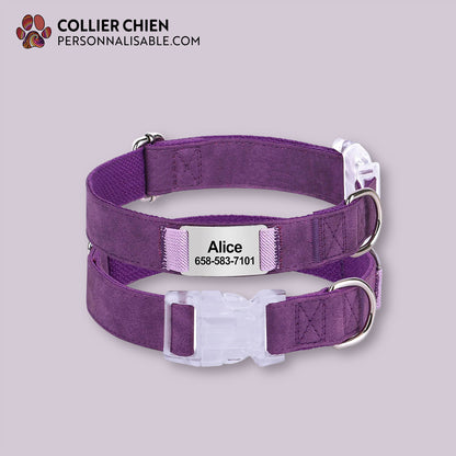 TAGGED - Collier effet daim en nylon