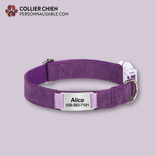 TAGGED - Collier effet daim en nylon