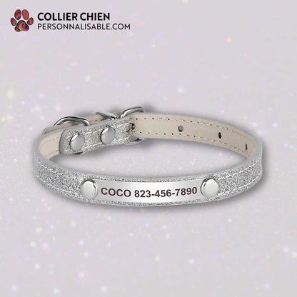 LUSTER LOOP - Collier fin brillant