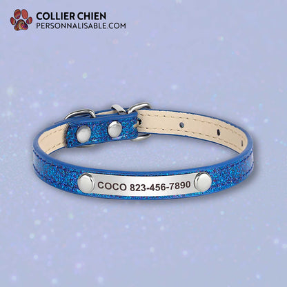 LUSTER LOOP - Collier fin brillant