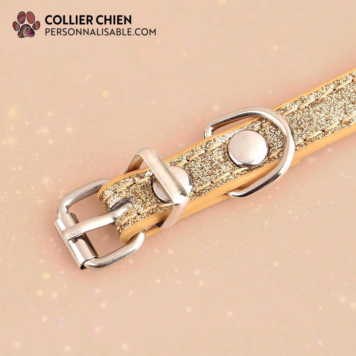 LUSTER LOOP - Collier fin brillant