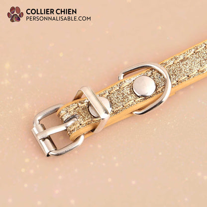 LUSTER LOOP - Collier fin brillant