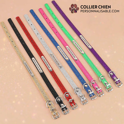 LUSTER LOOP - Collier fin brillant
