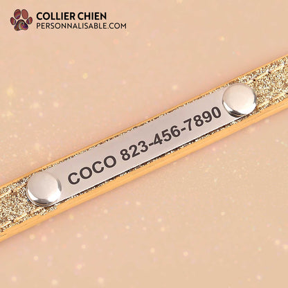 LUSTER LOOP - Collier fin brillant