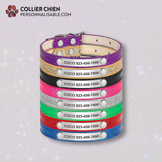 LUSTER LOOP - Collier fin brillant
