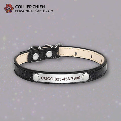 LUSTER LOOP - Collier fin brillant