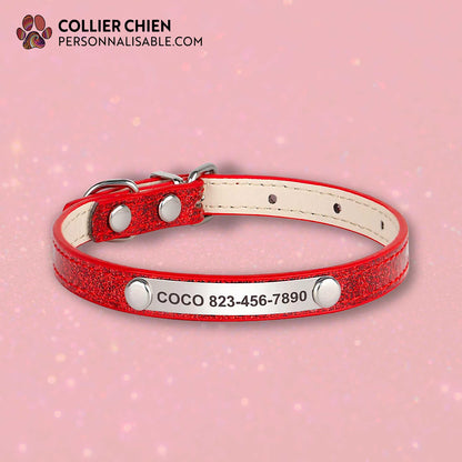LUSTER LOOP - Collier fin brillant