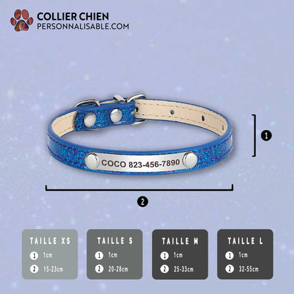 LUSTER LOOP - Collier fin brillant