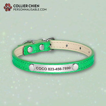 LUSTER LOOP - Collier fin brillant