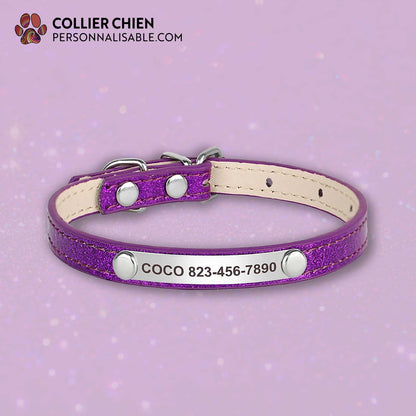 LUSTER LOOP - Collier fin brillant