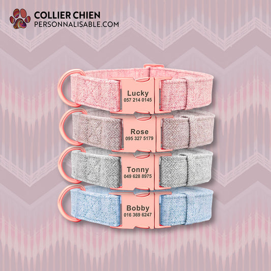 COZY CUFF - Collier collection chevron