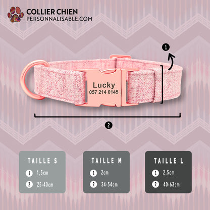COZY CUFF - Kit complet collection chevron