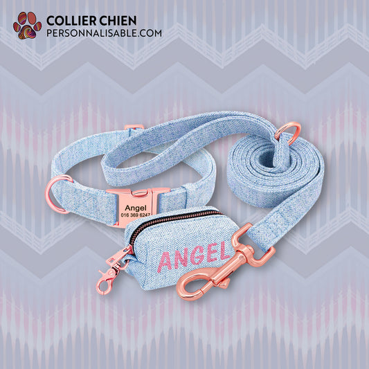 COZY CUFF - Kit complet collection chevron