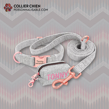 COZY CUFF - Kit complet collection chevron
