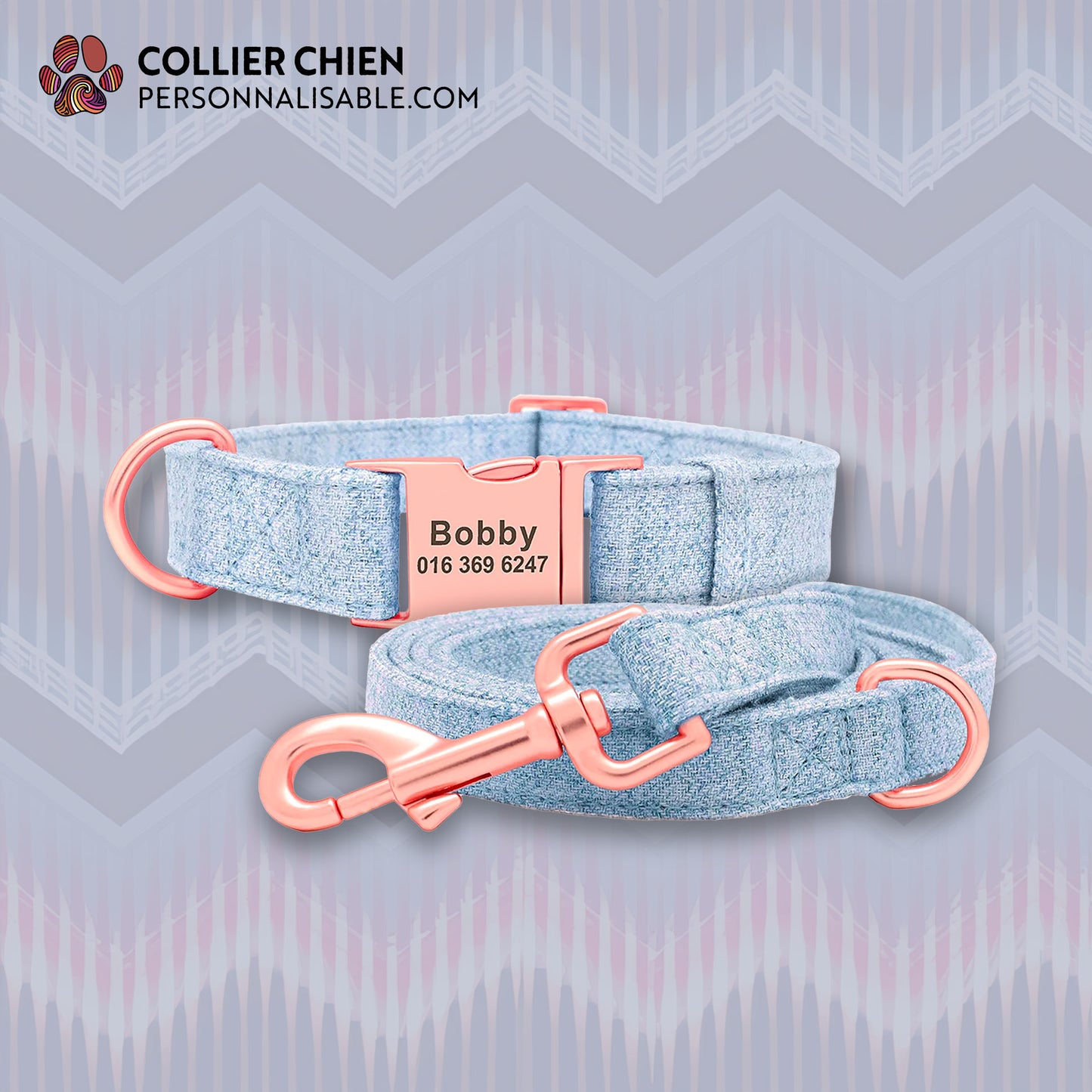 COZY CUFF - Kit complet collection chevron