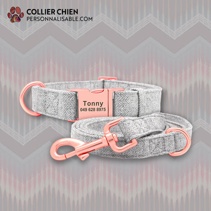 COZY CUFF - Kit complet collection chevron
