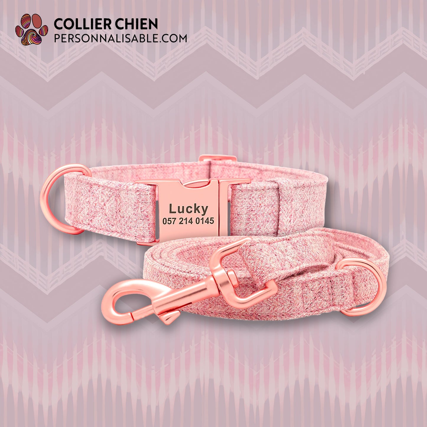 COZY CUFF - Kit complet collection chevron