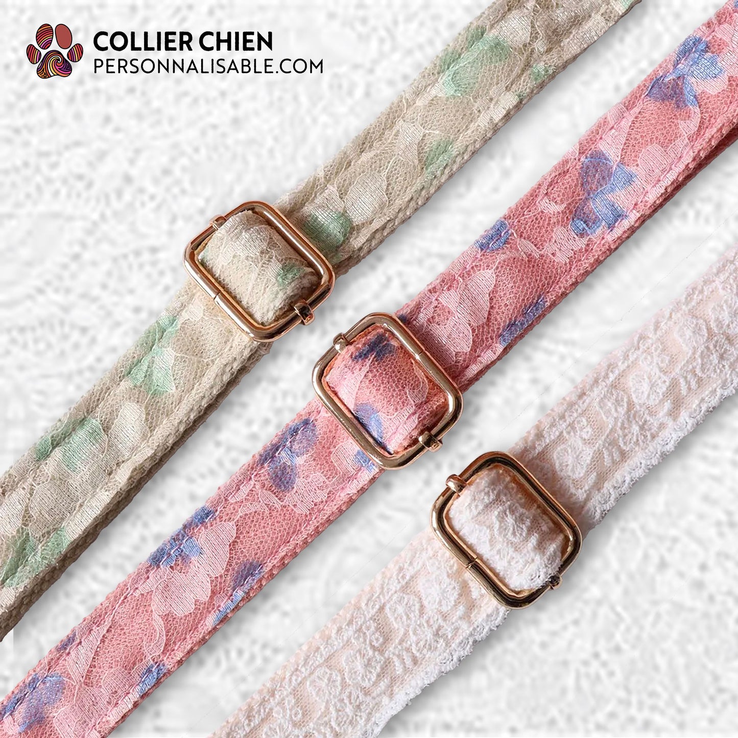 DÉSINVOLTE - Collier en dentelle