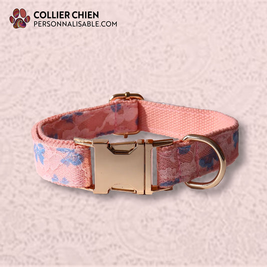 DÉSINVOLTE - Collier en dentelle