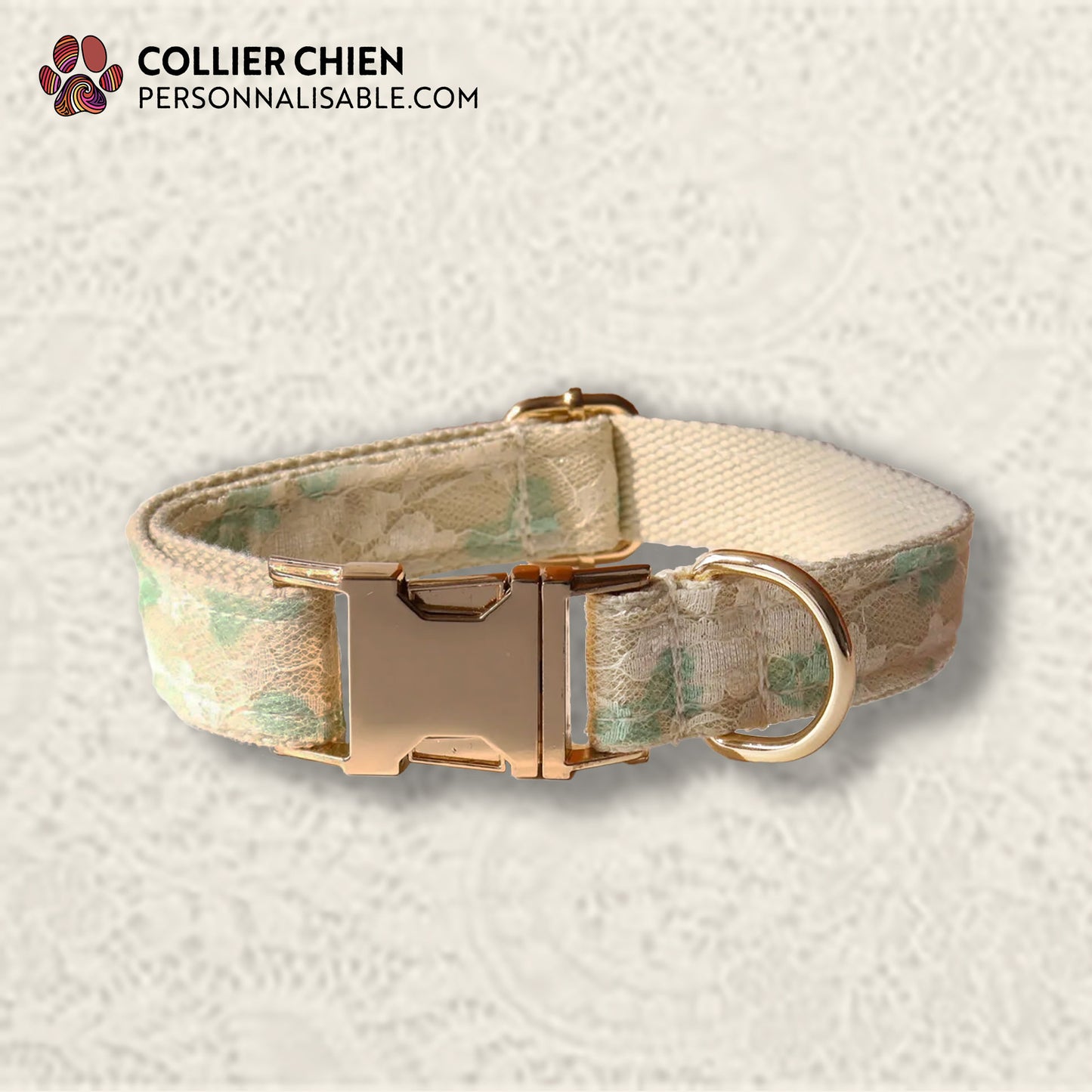 DÉSINVOLTE - Collier en dentelle